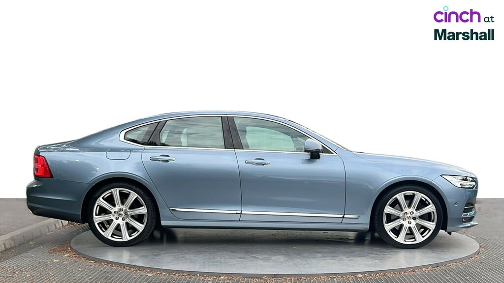 Volvo S90 2.0 D5 Powerpulse R Design Awd Geartronic Blue #2
