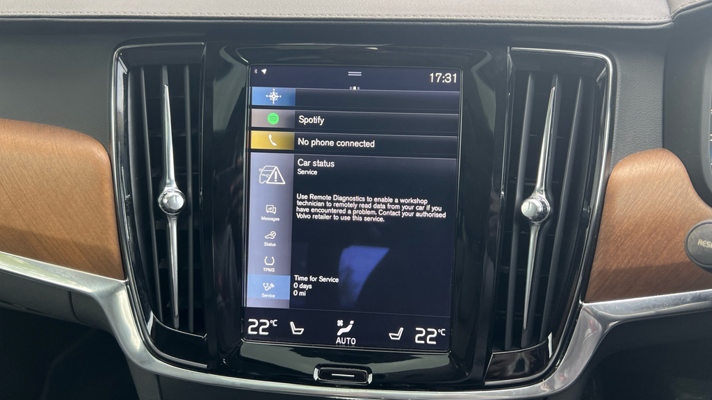 Volvo S90 2.0 D5 Powerpulse R Design Awd Geartronic Blue #21