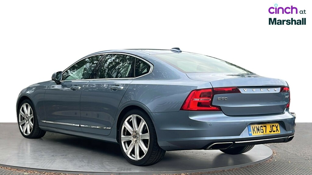 Volvo S90 2.0 D5 Powerpulse R Design Awd Geartronic Blue #5