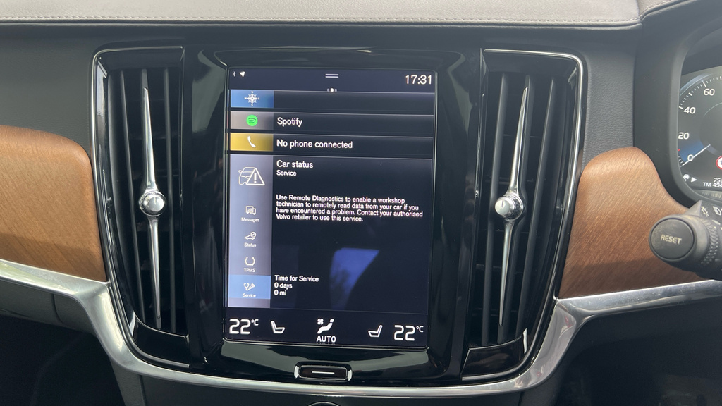 Volvo S90 2.0 D5 Powerpulse R Design Awd Geartronic Blue #22