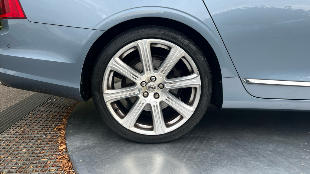 Volvo S90 2.0 D5 Powerpulse R Design Awd Geartronic Blue #19