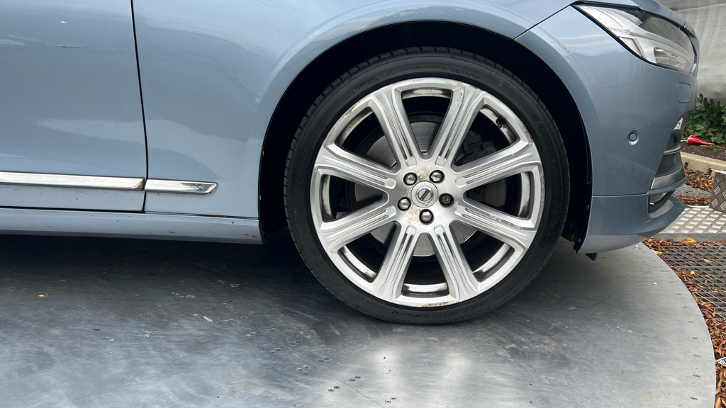 Volvo S90 2.0 D5 Powerpulse R Design Awd Geartronic Blue #20