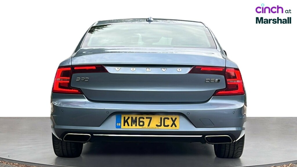 Volvo S90 2.0 D5 Powerpulse R Design Awd Geartronic Blue #4
