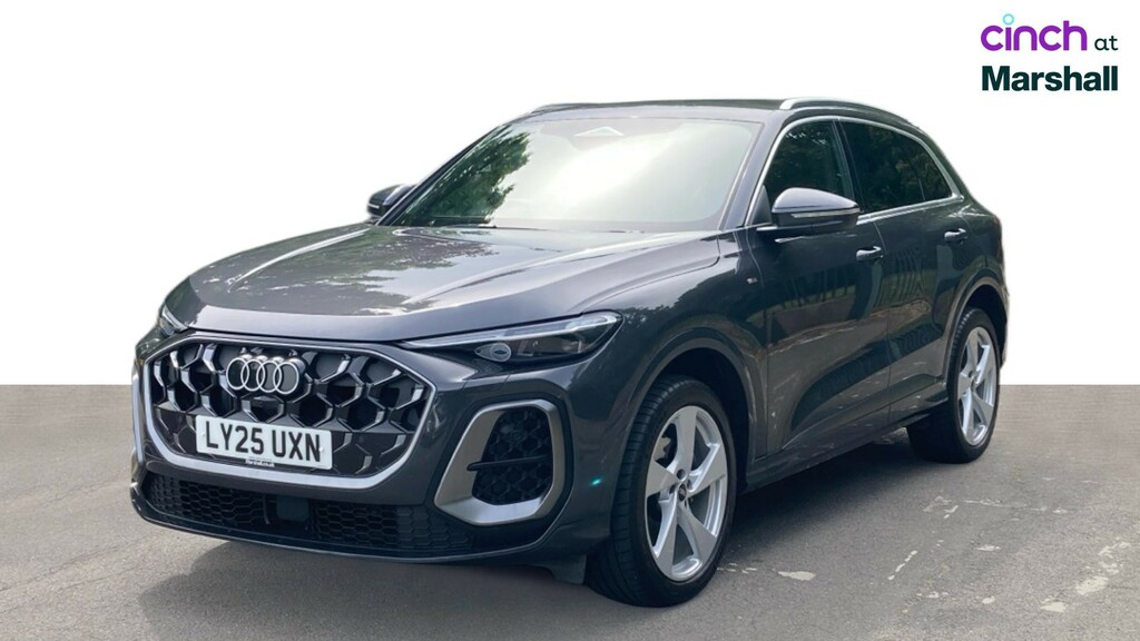 Audi Q5 2.0 Tdi Quattro Launch Edition S Tronic 2025 Black #8