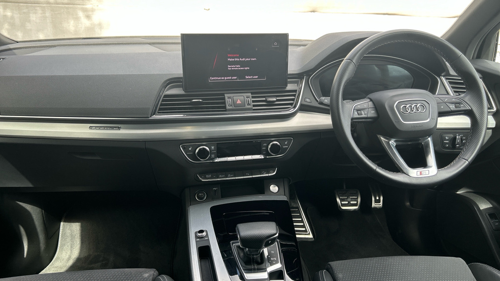 Audi Q5 50 Tfsi E Quattro Black Edition S Tronic Black #11