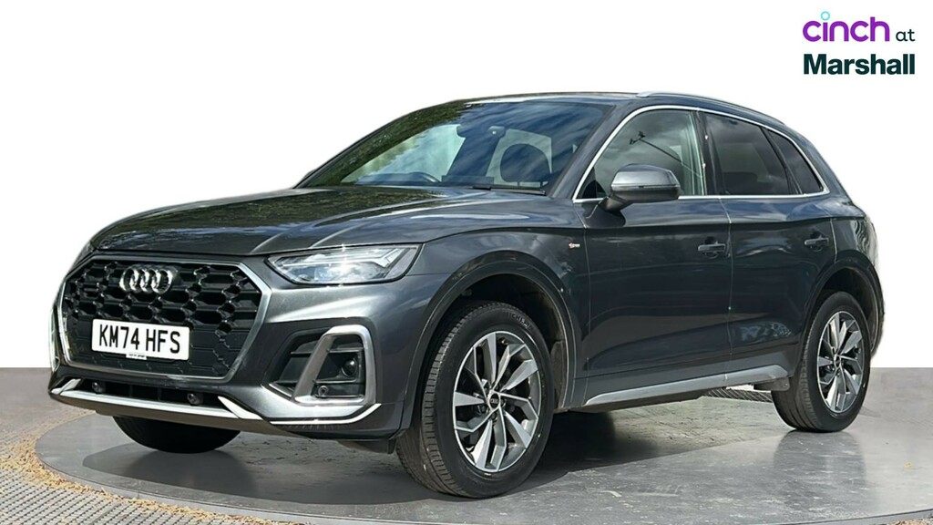 Audi Q5 50 Tfsi E Quattro Black Edition S Tronic Black #7