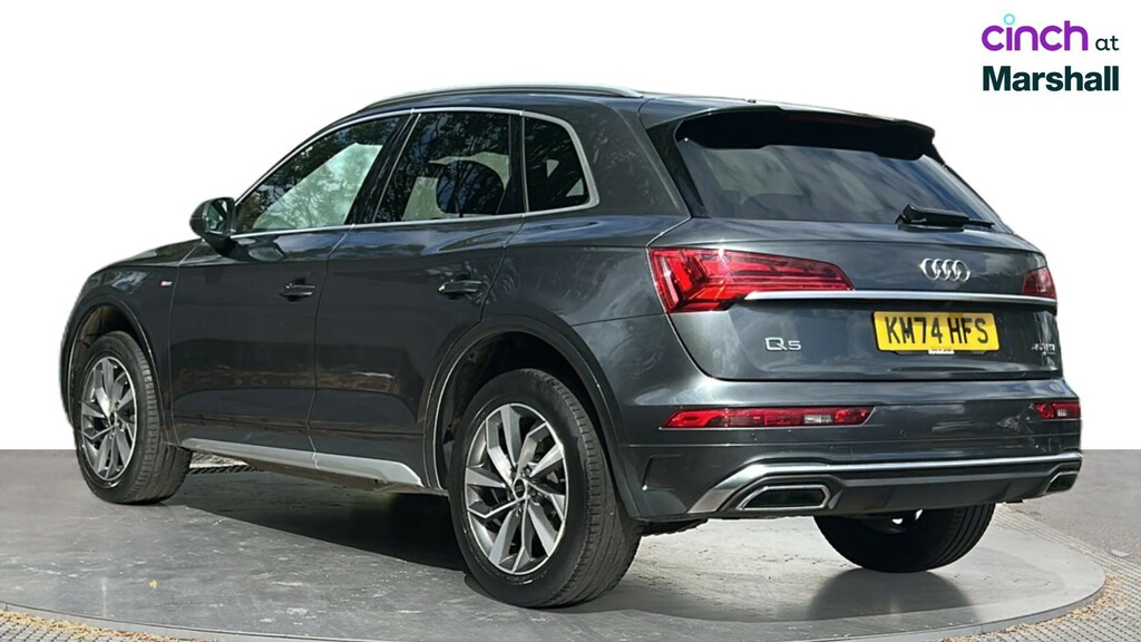 Audi Q5 50 Tfsi E Quattro Black Edition S Tronic Black #5