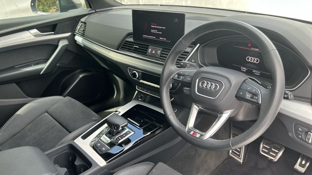 Audi Q5 50 Tfsi E Quattro Black Edition S Tronic Black #9