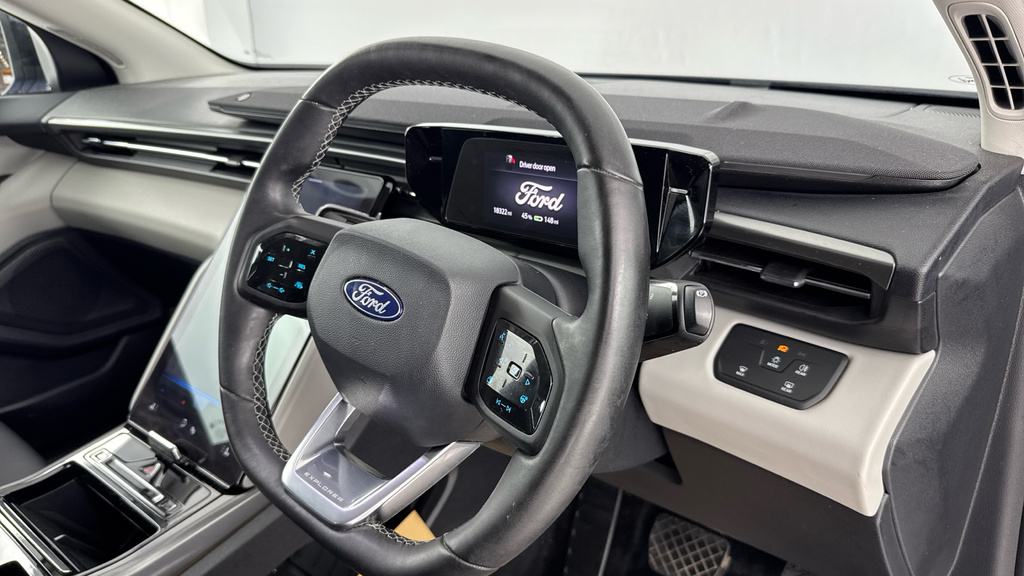 Ford Explorer 250Kw Premium 79Kwh Awd Driver Assist Grey #9