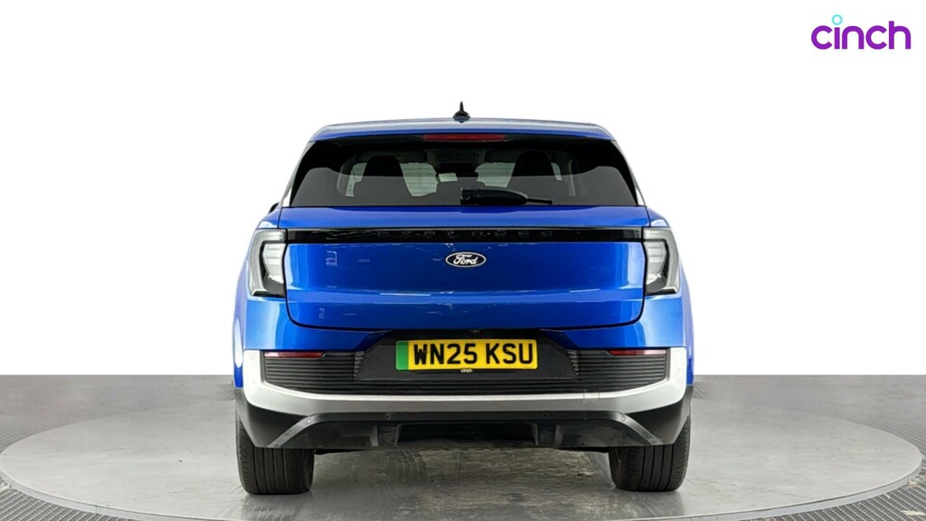 Ford Explorer 250Kw Premium 79Kwh Awd Driver Assist Grey #4