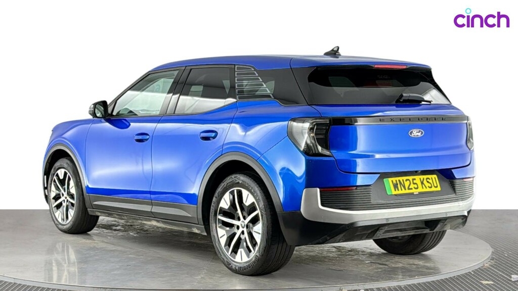 Ford Explorer 250Kw Premium 79Kwh Awd Driver Assist Grey #5