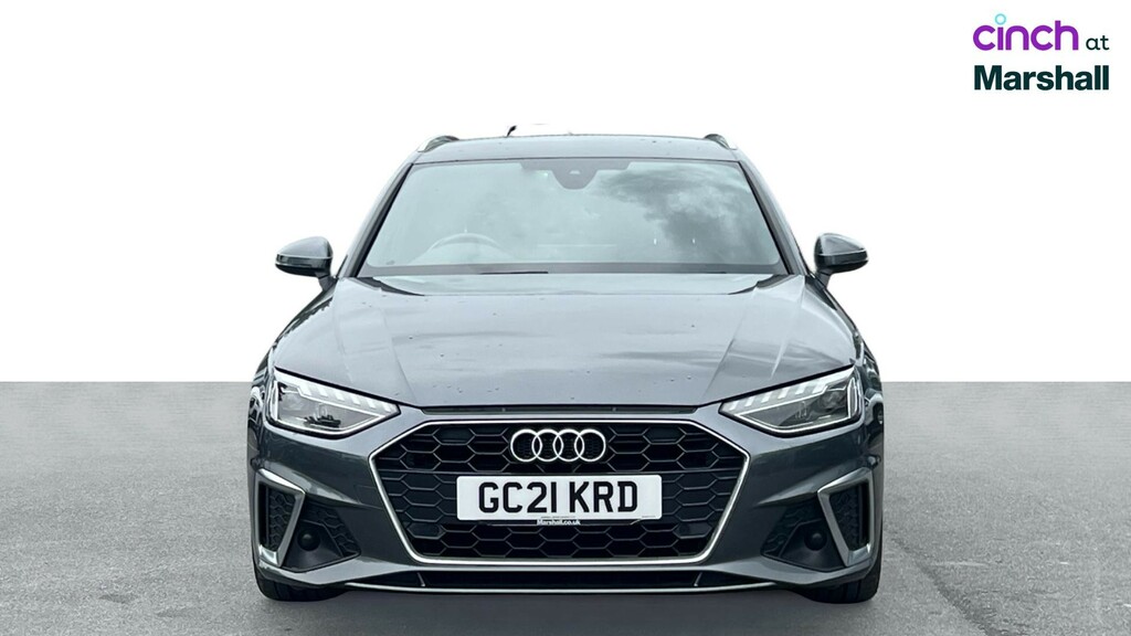 Audi A4 Avant A4 S Line Black Edition 35 Tdi Mhev Grey #7