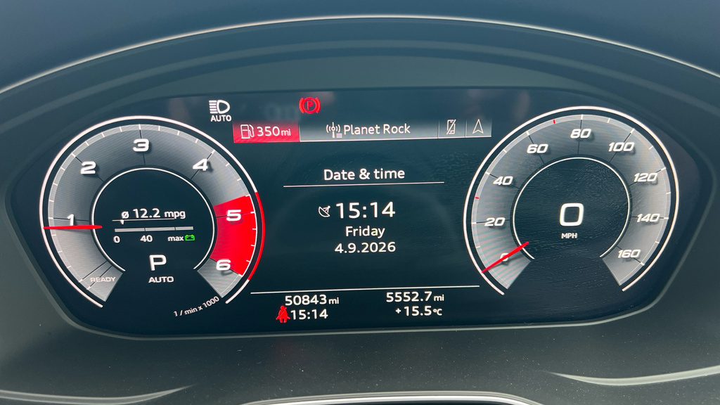Audi A4 Avant A4 S Line Black Edition 35 Tdi Mhev Grey #13