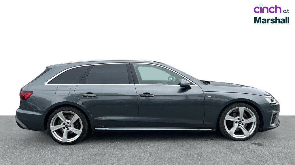 Audi A4 Avant A4 S Line Black Edition 35 Tdi Mhev Grey #2