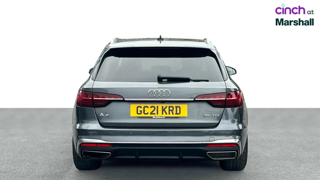 Audi A4 Avant A4 S Line Black Edition 35 Tdi Mhev Grey #4