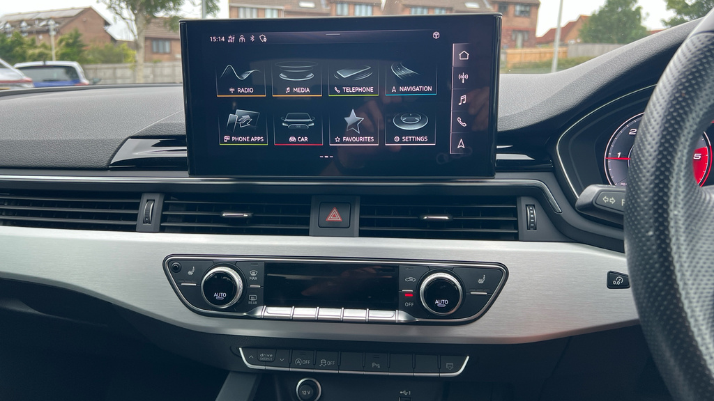 Audi A4 Avant A4 S Line Black Edition 35 Tdi Mhev Grey #12