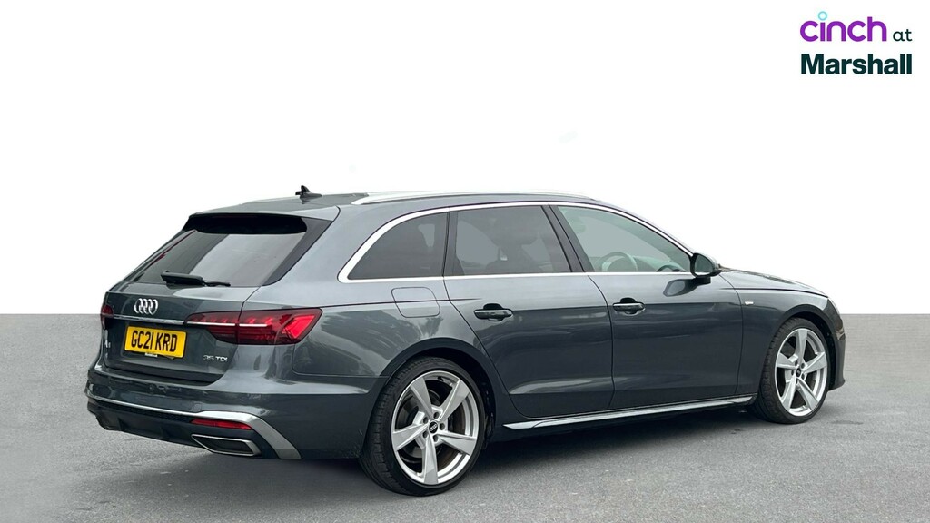 Audi A4 Avant A4 S Line Black Edition 35 Tdi Mhev Grey #3