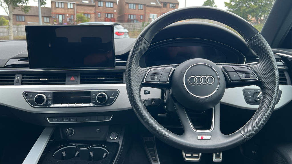 Audi A4 Avant A4 S Line Black Edition 35 Tdi Mhev Grey #11