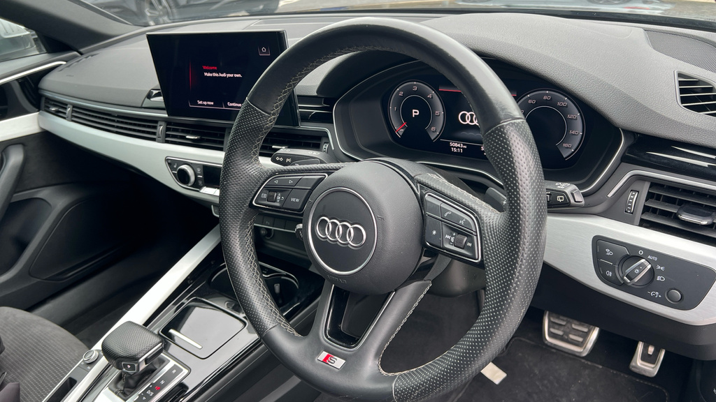 Audi A4 Avant A4 S Line Black Edition 35 Tdi Mhev Grey #9