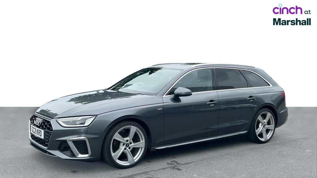 Audi A4 Avant A4 S Line Black Edition 35 Tdi Mhev Grey #8