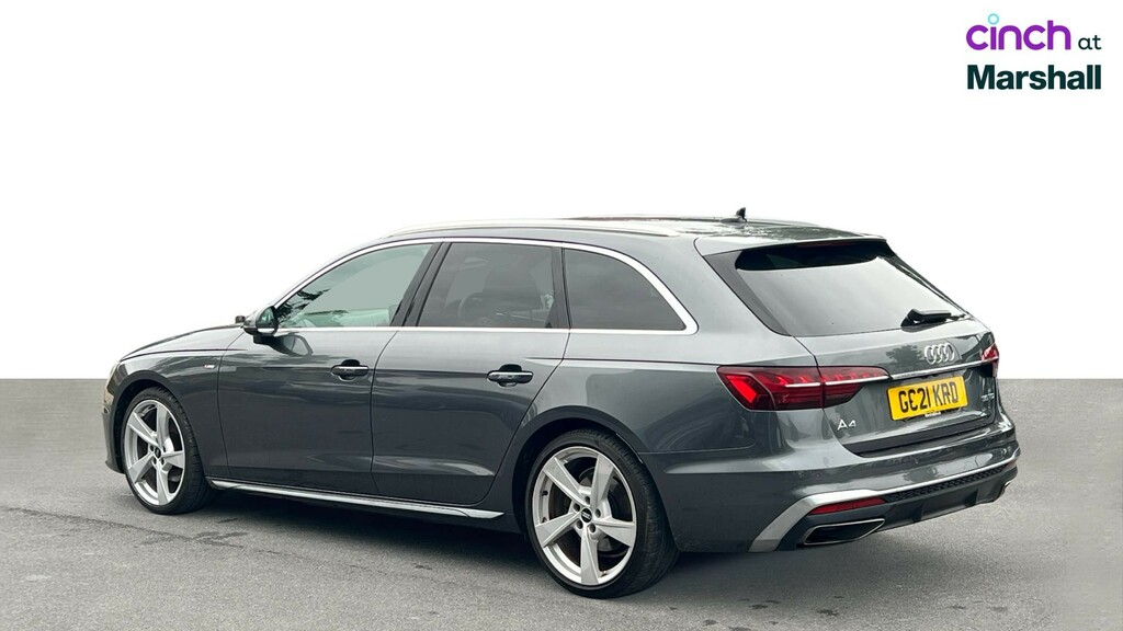Audi A4 Avant A4 S Line Black Edition 35 Tdi Mhev Grey #5