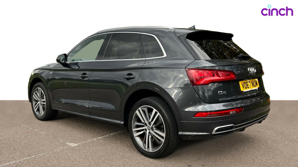 Audi Q5 2.0 Tdi Quattro S Line S Tronic 2017 Silver #7