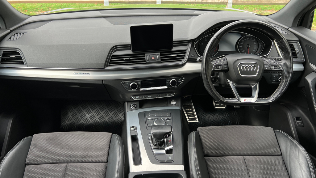 Audi Q5 2.0 Tdi Quattro S Line S Tronic 2017 Silver #16