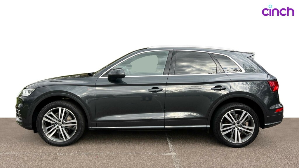 Audi Q5 2.0 Tdi Quattro S Line S Tronic 2017 Silver #8