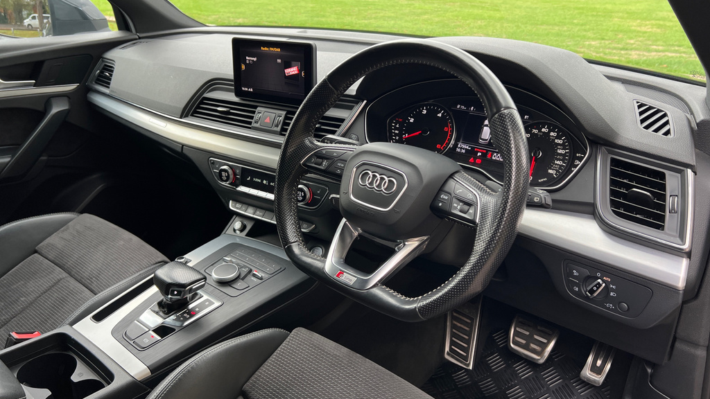 Audi Q5 2.0 Tdi Quattro S Line S Tronic 2017 Silver #14