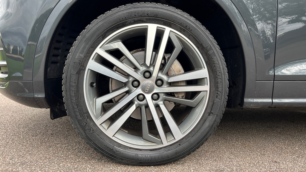 Audi Q5 2.0 Tdi Quattro S Line S Tronic 2017 Silver #27