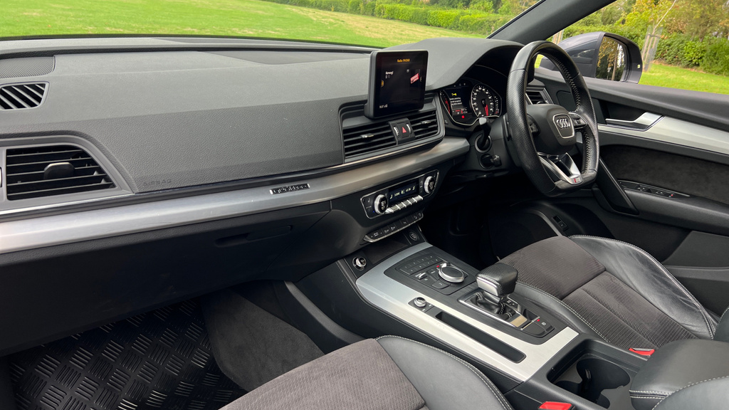 Audi Q5 2.0 Tdi Quattro S Line S Tronic 2017 Silver #15