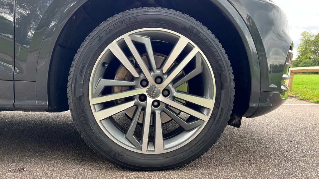 Audi Q5 2.0 Tdi Quattro S Line S Tronic 2017 Silver #30