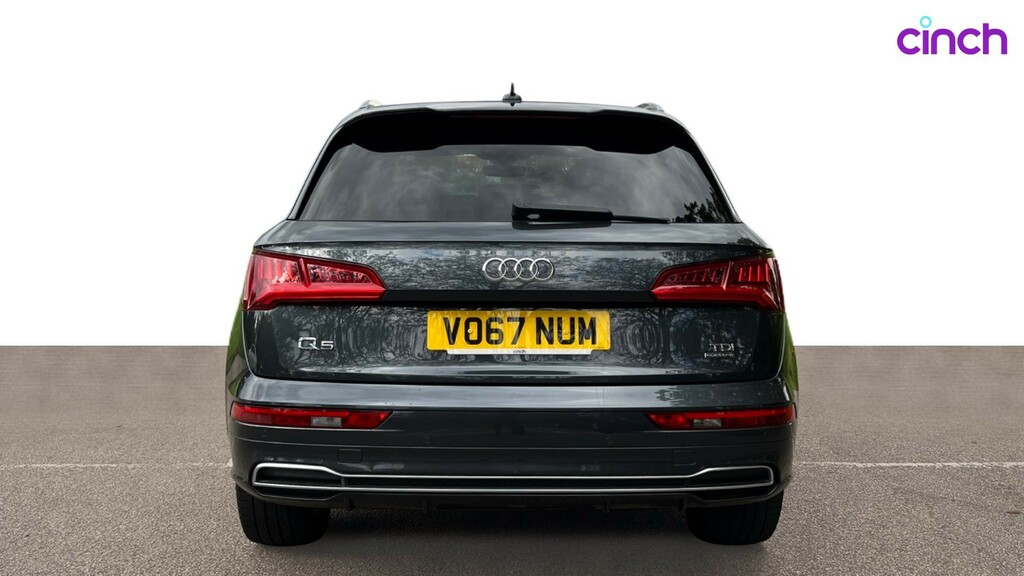 Audi Q5 2.0 Tdi Quattro S Line S Tronic 2017 Silver #6