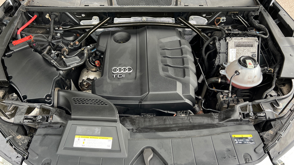 Audi Q5 2.0 Tdi Quattro S Line S Tronic 2017 Silver #26