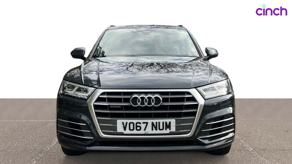 Audi Q5 2.0 Tdi Quattro S Line S Tronic 2017 Silver #13