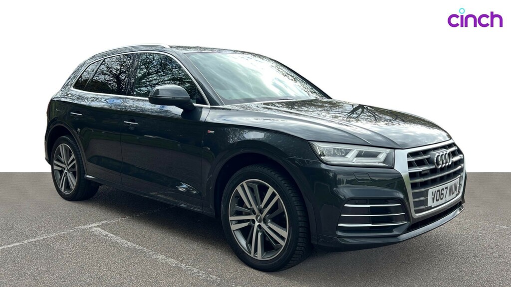Audi Q5 2.0 Tdi Quattro S Line S Tronic 2017 Silver #1