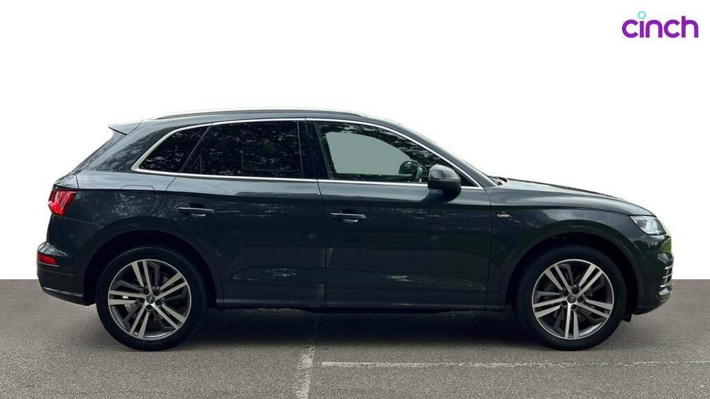 Audi Q5 2.0 Tdi Quattro S Line S Tronic 2017 Silver #2