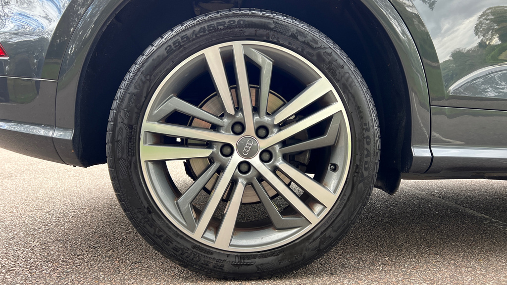 Audi Q5 2.0 Tdi Quattro S Line S Tronic 2017 Silver #29