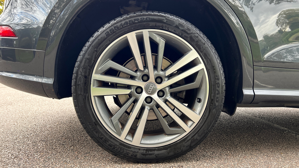 Audi Q5 2.0 Tdi Quattro S Line S Tronic 2017 Silver #28