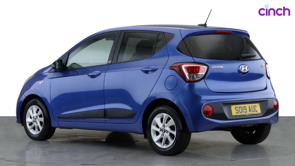 Hyundai I10 I10 Premium Se Red #5