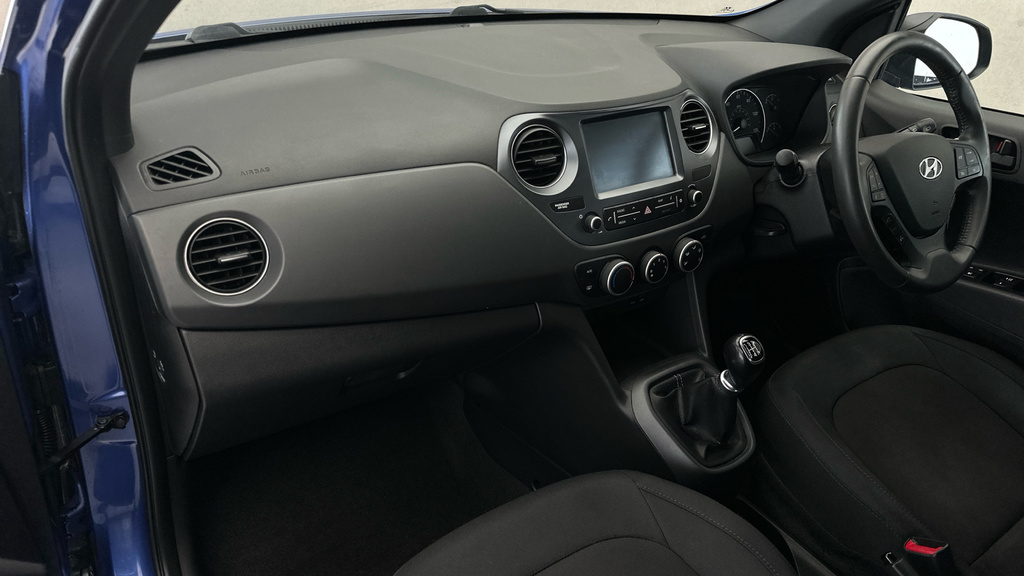 Hyundai I10 I10 Premium Se Red #10