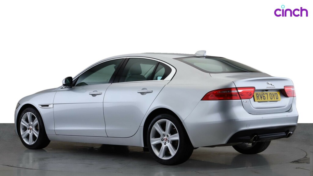 Jaguar XE 2.0D R-sport Saloon Blue #7