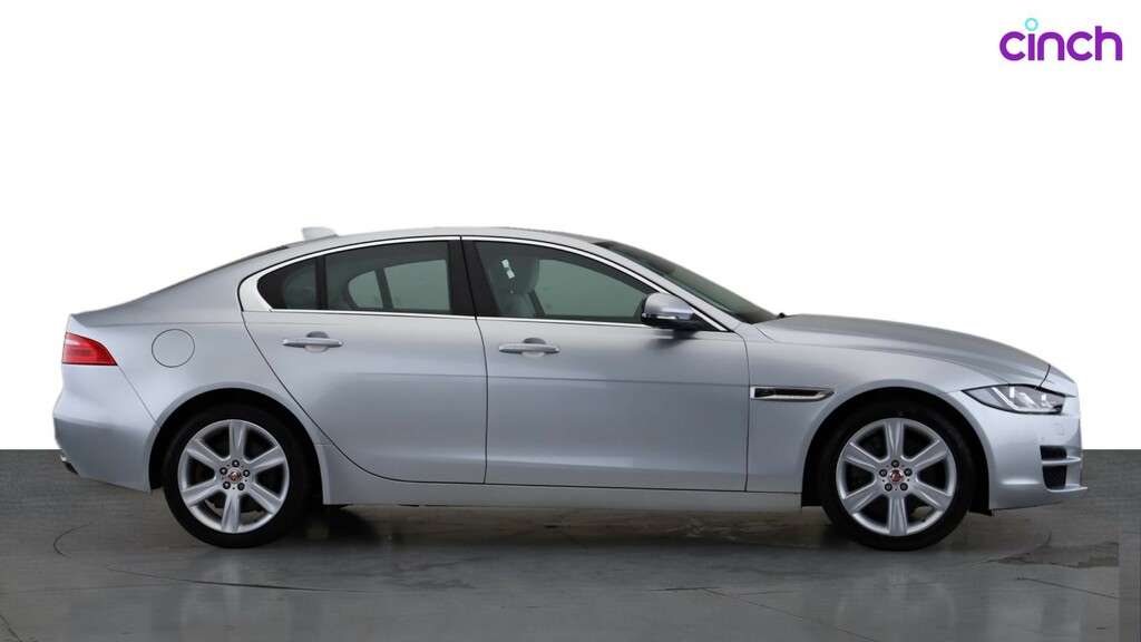 Jaguar XE 2.0D R-sport Saloon Blue #2