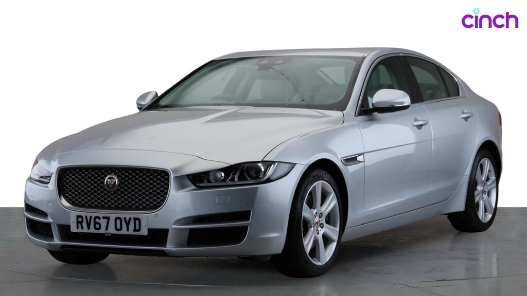 Jaguar XE 2.0D R-sport Saloon Blue #9