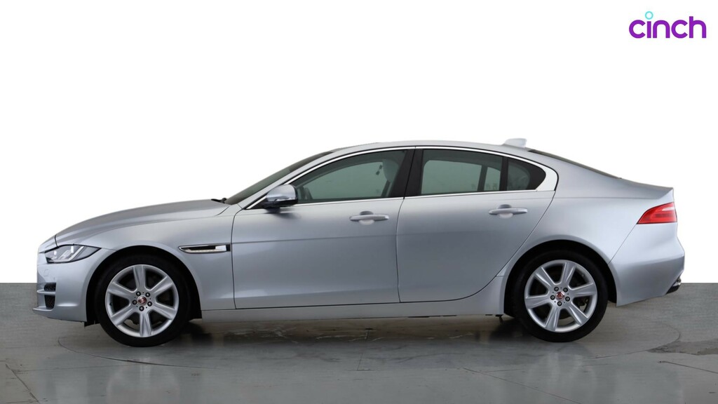 Jaguar XE 2.0D R-sport Saloon Blue #8