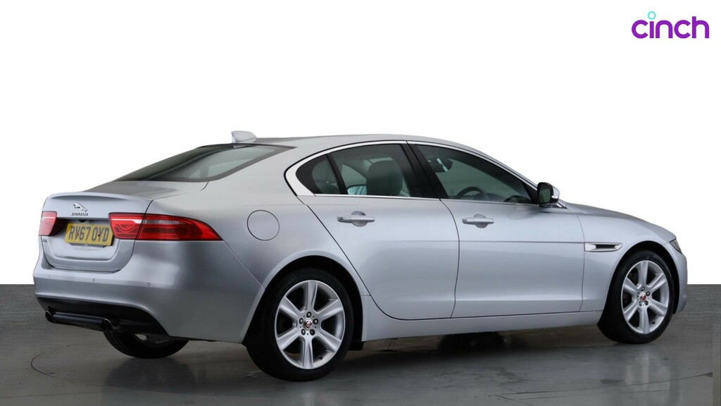 Jaguar XE 2.0D R-sport Saloon Blue #5