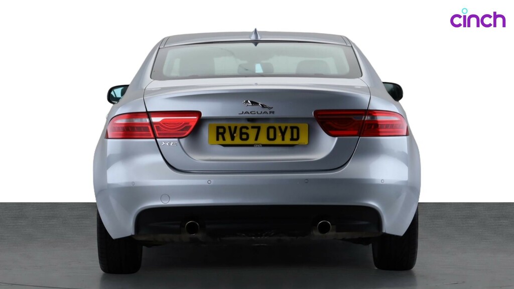 Jaguar XE 2.0D R-sport Saloon Blue #6