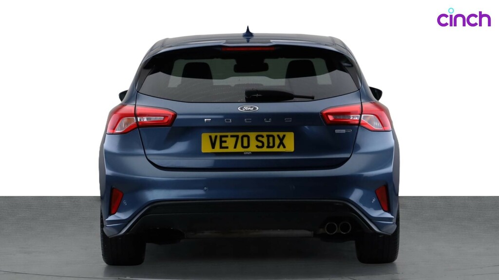Ford Focus 1.0 Ecoboost Hybrid Mhev 125 Titanium Edition Grey #5