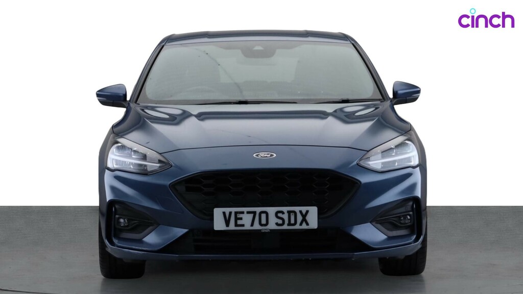 Ford Focus 1.0 Ecoboost Hybrid Mhev 125 Titanium Edition Grey #9