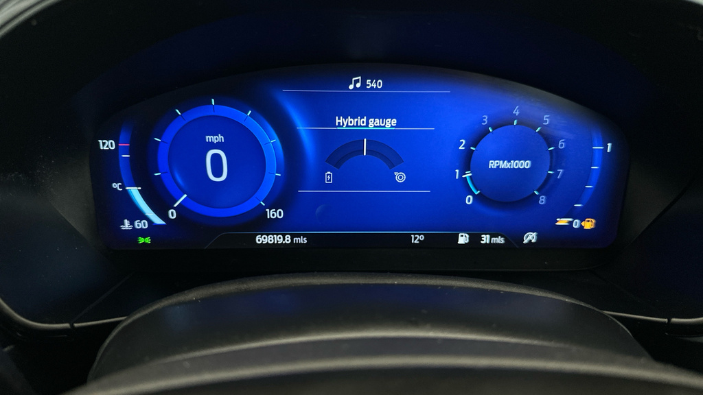 Ford Focus 1.0 Ecoboost Hybrid Mhev 125 Titanium Edition Grey #19